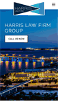 Mobile Screenshot of harrislawinfo.com